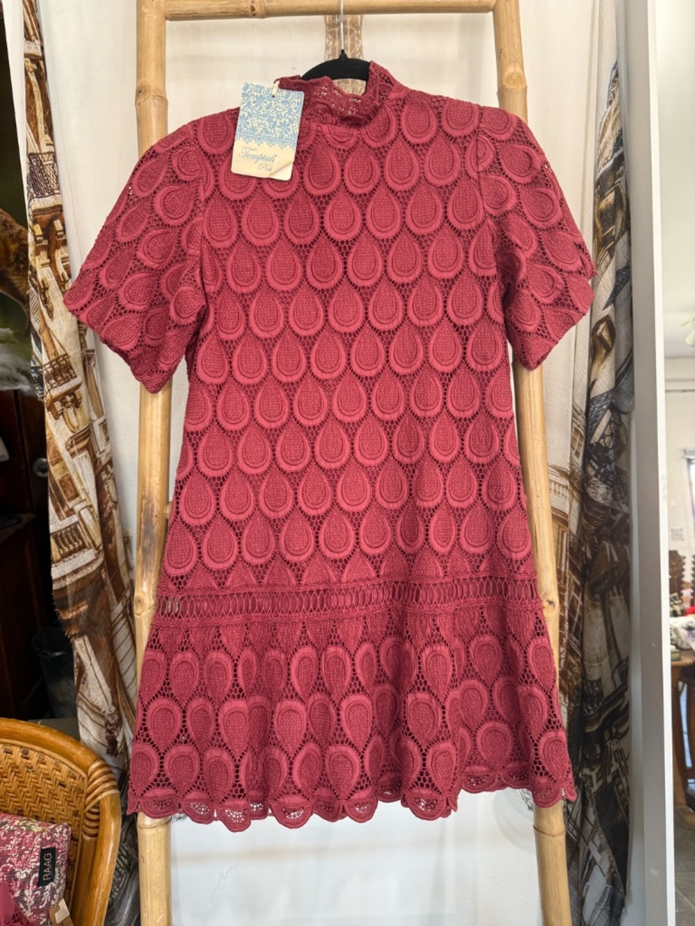 Temptation Positano Mini Dress